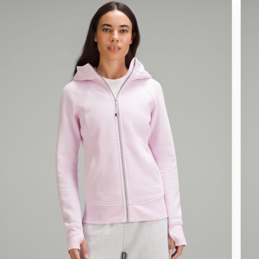 Lululemon Scuba Full Zip Hoodie